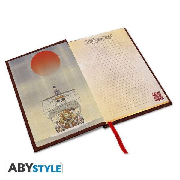 Produktbild: ONE PIECE - Premium A5 Notebook Skull
