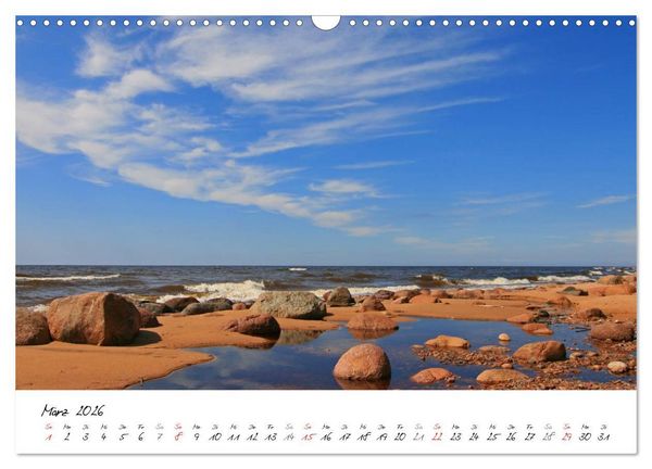 Produktbild: Litauen und Lettland (Wandkalender 2026 DIN A3 quer), CALVENDO Monatskalender