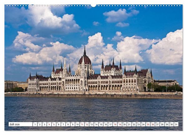 Produktbild: Europas Hauptst&auml;dte &ndash; lebenswerte Metropolen (hochwertiger Premium Wandkalender 2026 DIN A2 quer), Kunstdruck in Hochglanz