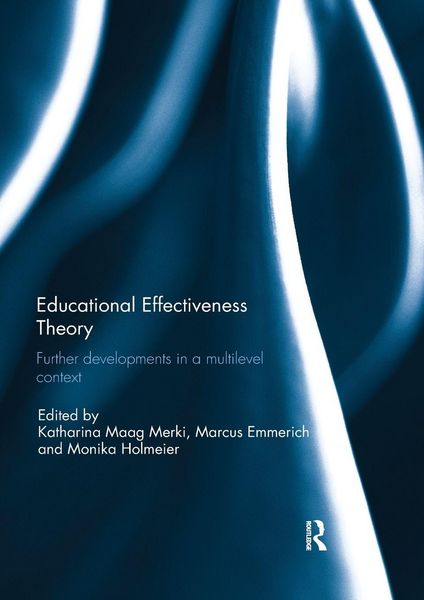Produktbild: Educational Effectiveness Theory
