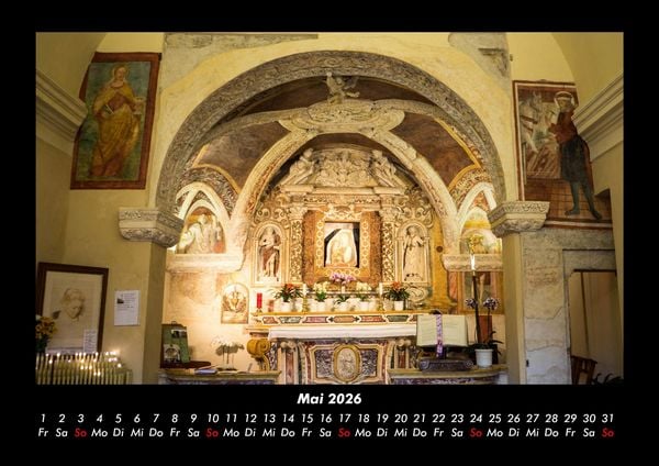 Produktbild: Sensation Italien 2026 Fotokalender DIN A3