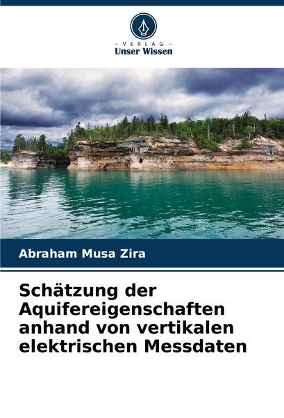 Produktbild: Sch&auml;tzung der Aquifereigenschaften anhand von vertikalen elektrischen Messdaten