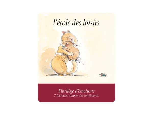 Produktbild: Content-Tonie: L'&Eacute;cole Des Loisirs - Floril&egrave;ge D'&Eacute;motions