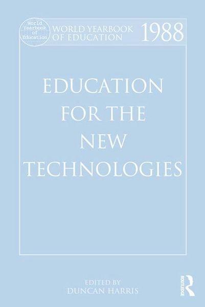 Produktbild: World Yearbook of Education 1988
