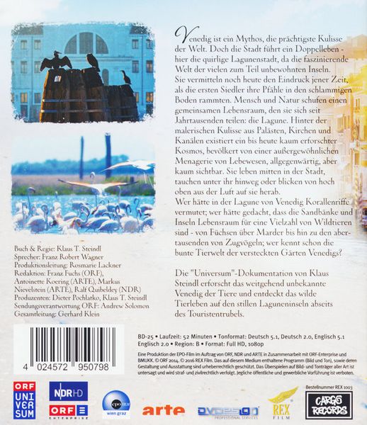 Produktbild: Wildes Venedig