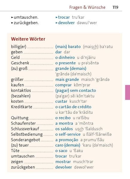 Produktbild: Langenscheidt Universal-Sprachf&uuml;hrer Portugiesisch