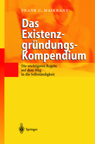 Produktbild: Das Existenzgr&uuml;ndungs-Kompendium