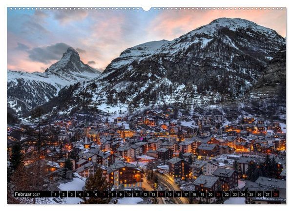 Produktbild: Fotoreise Europa, 12 Must-Visit-Orte von Nord- nach S&uuml;deuropa (hochwertiger Premium Wandkalender 2027 DIN A2 quer), Kunstdruck in Hochglanz