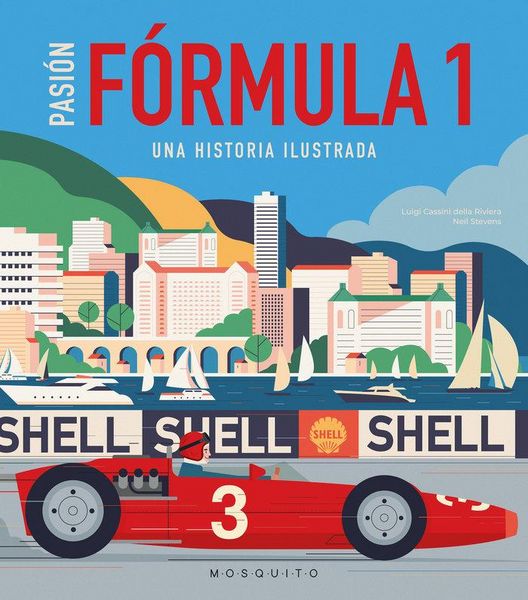 Produktbild: Pasi&oacute;n F&oacute;rmula 1