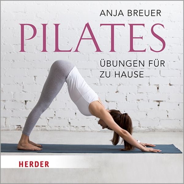 Pilates - Anja Breuer, CD, 9783451352300