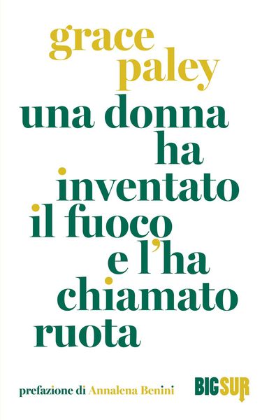 Produktbild: Una donna ha inventato il fuoco e l'ha chiamato ruota