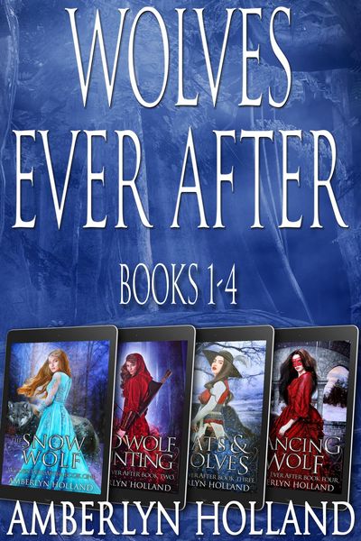 Produktbild: Wolves Ever After Books 1-4