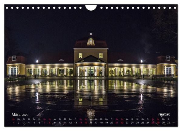 Produktbild: bad hersfeld zeitlos (Wandkalender 2026 DIN A4 quer), CALVENDO Monatskalender
