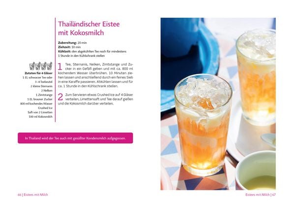 Produktbild: Eistee selber machen. Weniger Zucker, 100 % Natur