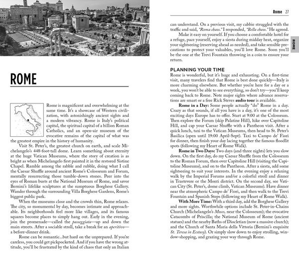 Produktbild: Rick Steves Rome, Florence & Venice