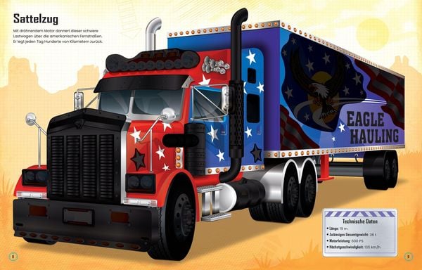 Produktbild: Der gro&szlig;e Stickerspa&szlig;: Trucks