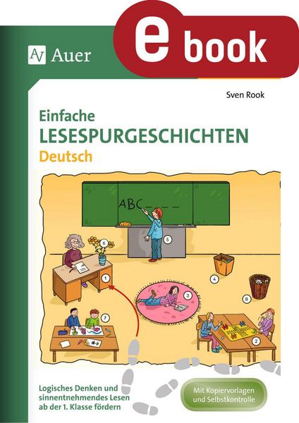 Produktbild: Einfache Lesespurgeschichten Deutsch