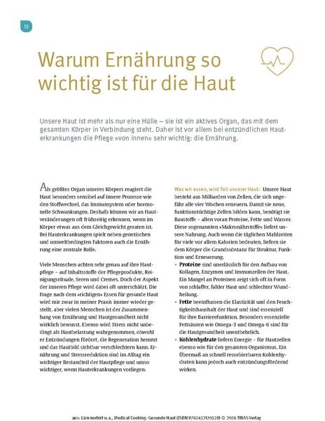 Produktbild: Medical Cooking: Gesunde Haut