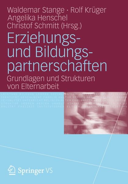 Produktbild: Erziehungs- und Bildungspartnerschaften