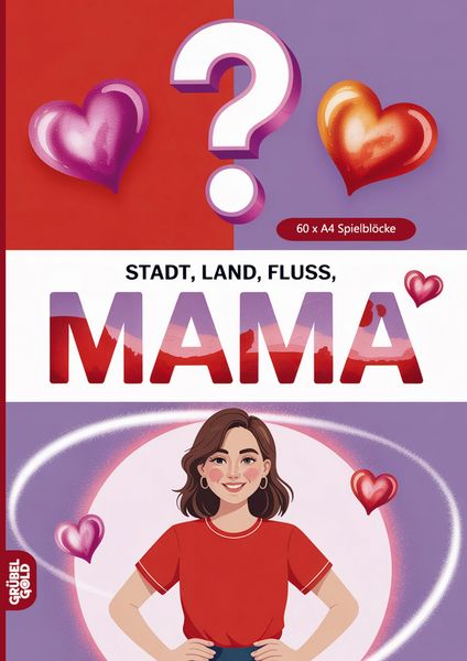Produktbild: Stadt, Land, Fluss, Mama