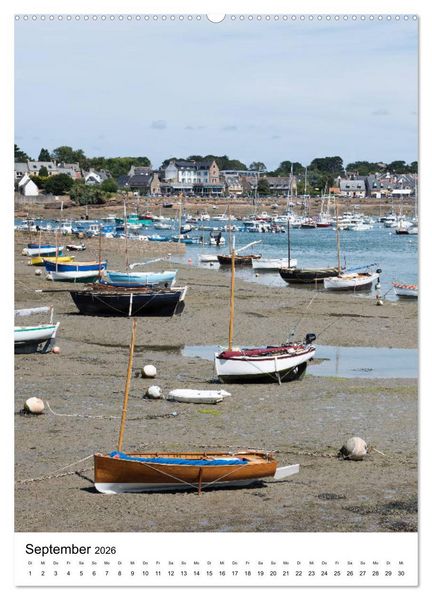 Produktbild: Du sch&ouml;ne Bretagne (Wandkalender 2026 DIN A2 hoch), CALVENDO Monatskalender