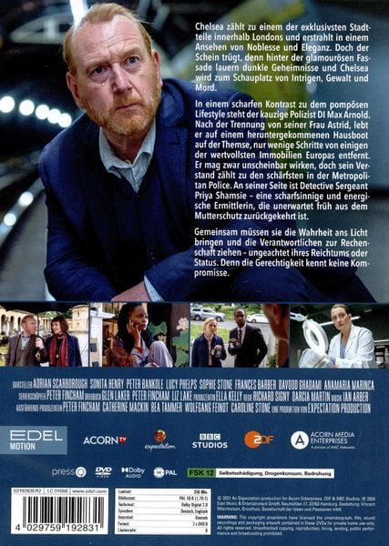 Produktbild: The Chelsea Detective - Staffel 1 [2 DVDs]