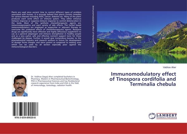 Produktbild: Immunomodulatory effect of Tinospora cordifolia and Terminalia chebula
