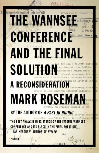 Produktbild: The Wannsee Conference and the Final Solution