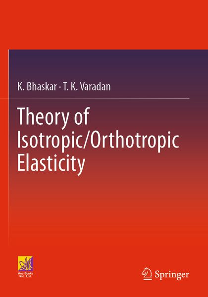 Produktbild: Theory of Isotropic/Orthotropic Elasticity