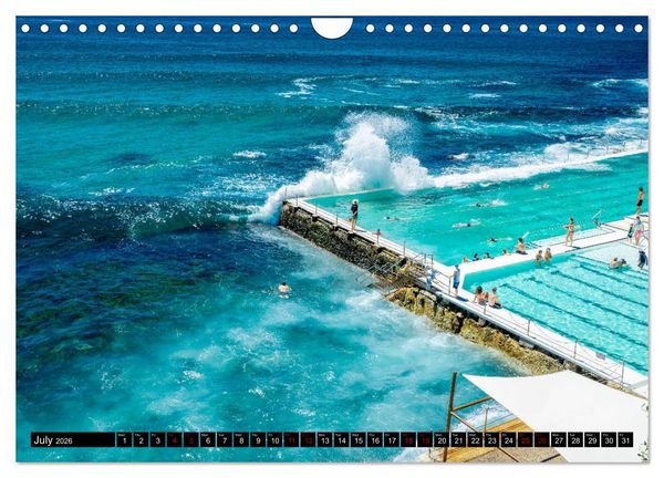 Produktbild: Sydney - Australia (Wall Calendar 2026 DIN A4 landscape), CALVENDO 12 Month Wall Calendar