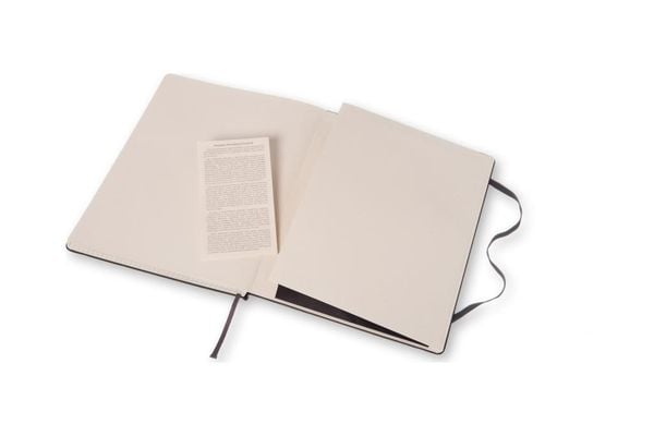 Produktbild: Moleskine Notizbuch, Xlarge, Kariert, Fester Einband, Schwarz