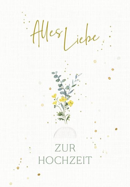 Produktbild: Gru&szlig;karte mit Kuvert