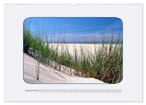 Produktbild: Ouddorp Spezial / Bilder von einer holl&auml;ndischen Nordseeinsel (hochwertiger Premium Wandkalender 2026 DIN A2 quer), Kunstdruck in Hochglanz
