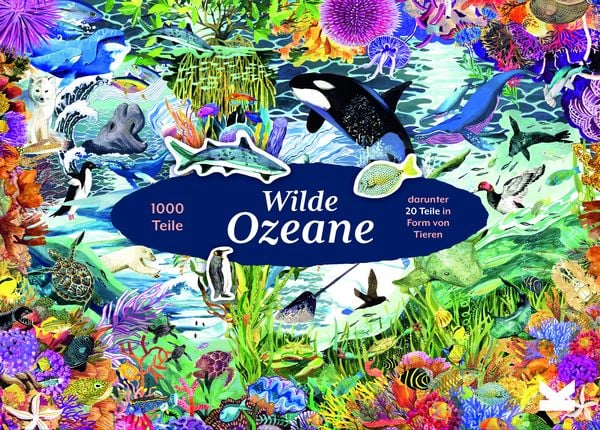 Produktbild: Wilde Ozeane