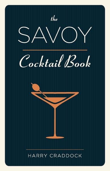 Produktbild: The Savoy Cocktail Book