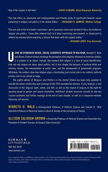 Produktbild: Religion and Politics in the United States