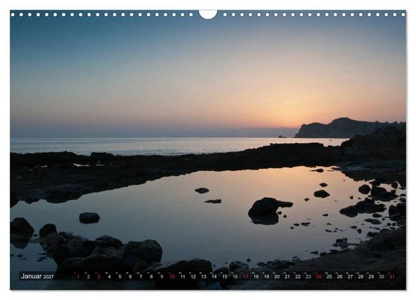 Produktbild: Spanien (Wandkalender 2027 DIN A3 quer), CALVENDO Monatskalender