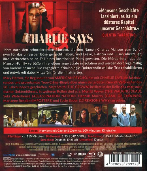 Produktbild: Charlie Says