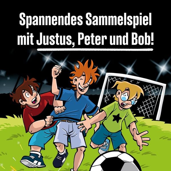 Produktbild: Die drei ??? Kids Fu&szlig;ballalarm