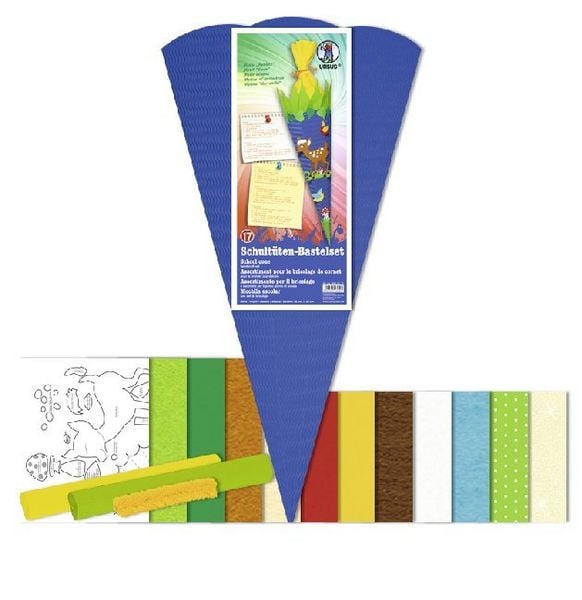 Produktbild: Schult&uuml;ten-Bastelset "Rehkitz"
