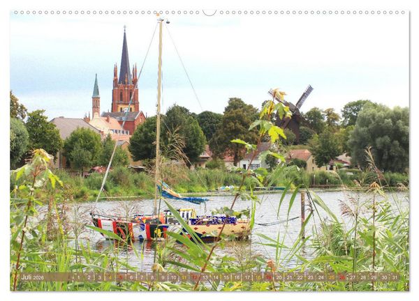 Produktbild: Werder (Havel) - Die Altstadtinsel (Wandkalender 2026 DIN A2 quer), CALVENDO Monatskalender