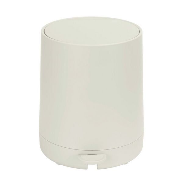 Produktbild: Kosmetik Treteimer Mod. Fablo Creme, mit Soft-Touch-Beschichtung, 5 L