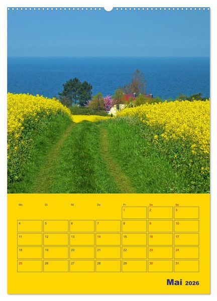 Produktbild: Sehnsucht nach Meer - Ostsee (Wandkalender 2026 DIN A2 hoch), CALVENDO Monatskalender