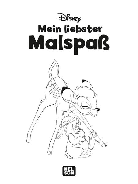 Produktbild: Disney Kreative Besch&auml;ftigung: Mein liebster Malspa&szlig;