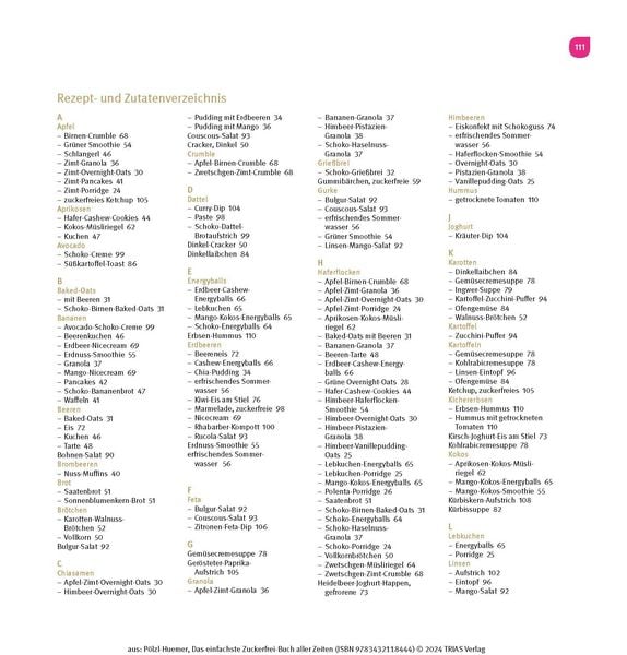Produktbild: Das einfachste Zuckerfrei-Buch aller Zeiten