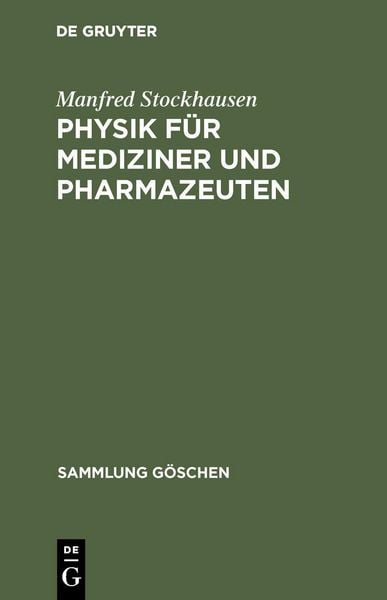 Produktbild: Physik f&uuml;r Mediziner und Pharmazeuten