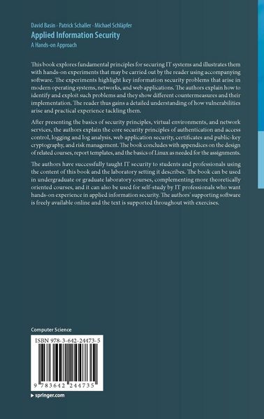 Produktbild: Applied Information Security