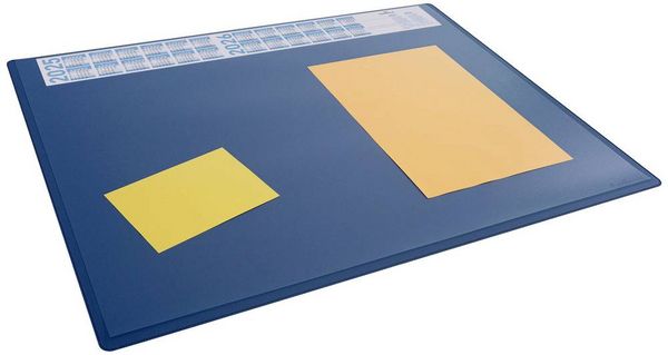 Produktbild: Durable 722307 Schreibunterlage 4-Jahreskalender Dunkelblau, Transparent (B x H) 650 mm x 500 mm