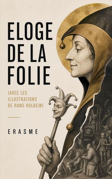 Produktbild: Eloge de la Folie (avec les illustrations de Hans Holbein)