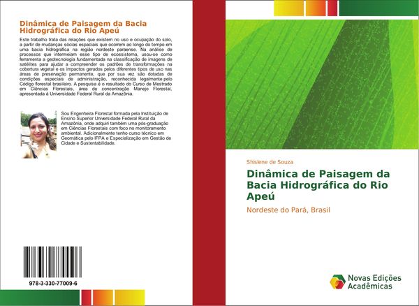 Produktbild: Din&acirc;mica de Paisagem da Bacia Hidrogr&aacute;fica do Rio Ape&uacute;